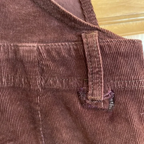 Free People corduroy bibs - Picture 6 of 9